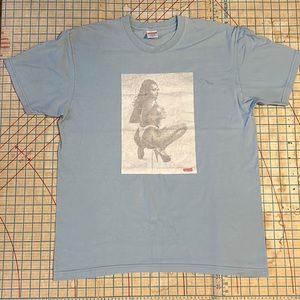Supreme Digi Stripper T-shirt